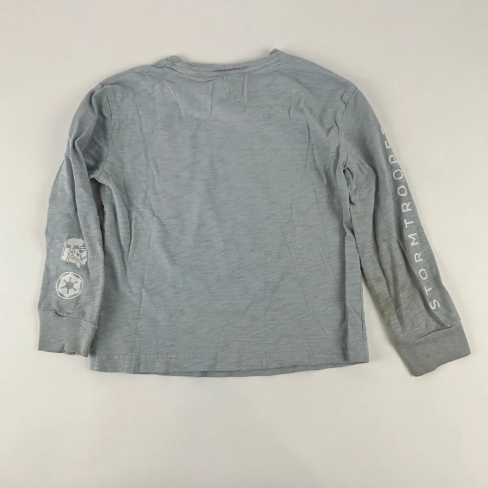 Gap Star Wars Tshirt Boys Small Gray Storm Trooper